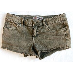 Love Revival Denim Shorts | Acid Wash Cutoffs